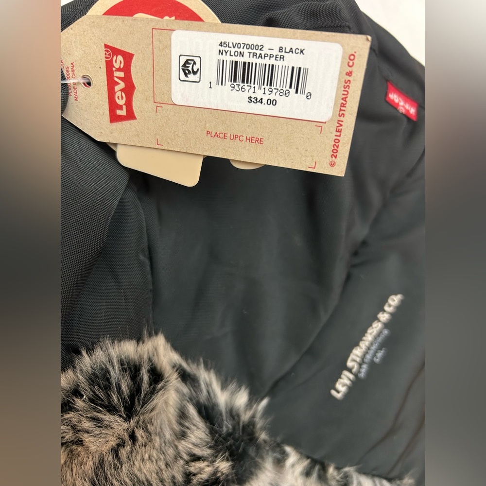 Levi's Men's Warm Winter Trapper Hat - Picture 8 of 8